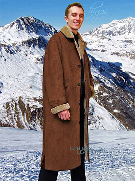 Full Length Sheepskin Coat | Down Coat